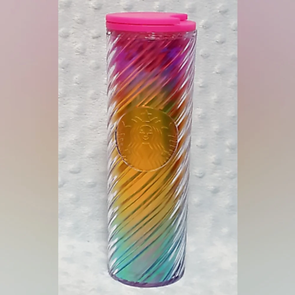 Starbucks Rainbow Tumbler Pride - Picture 2 of 2